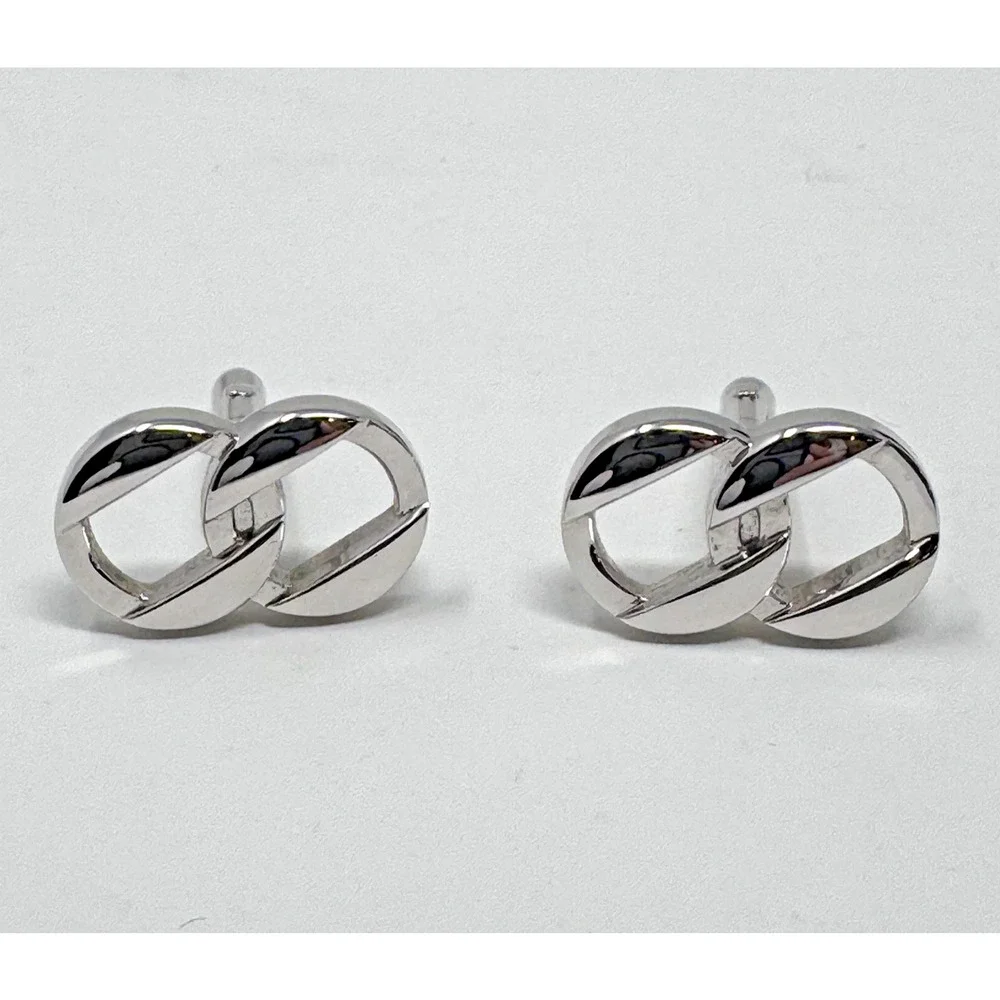 SWANK vintage silver